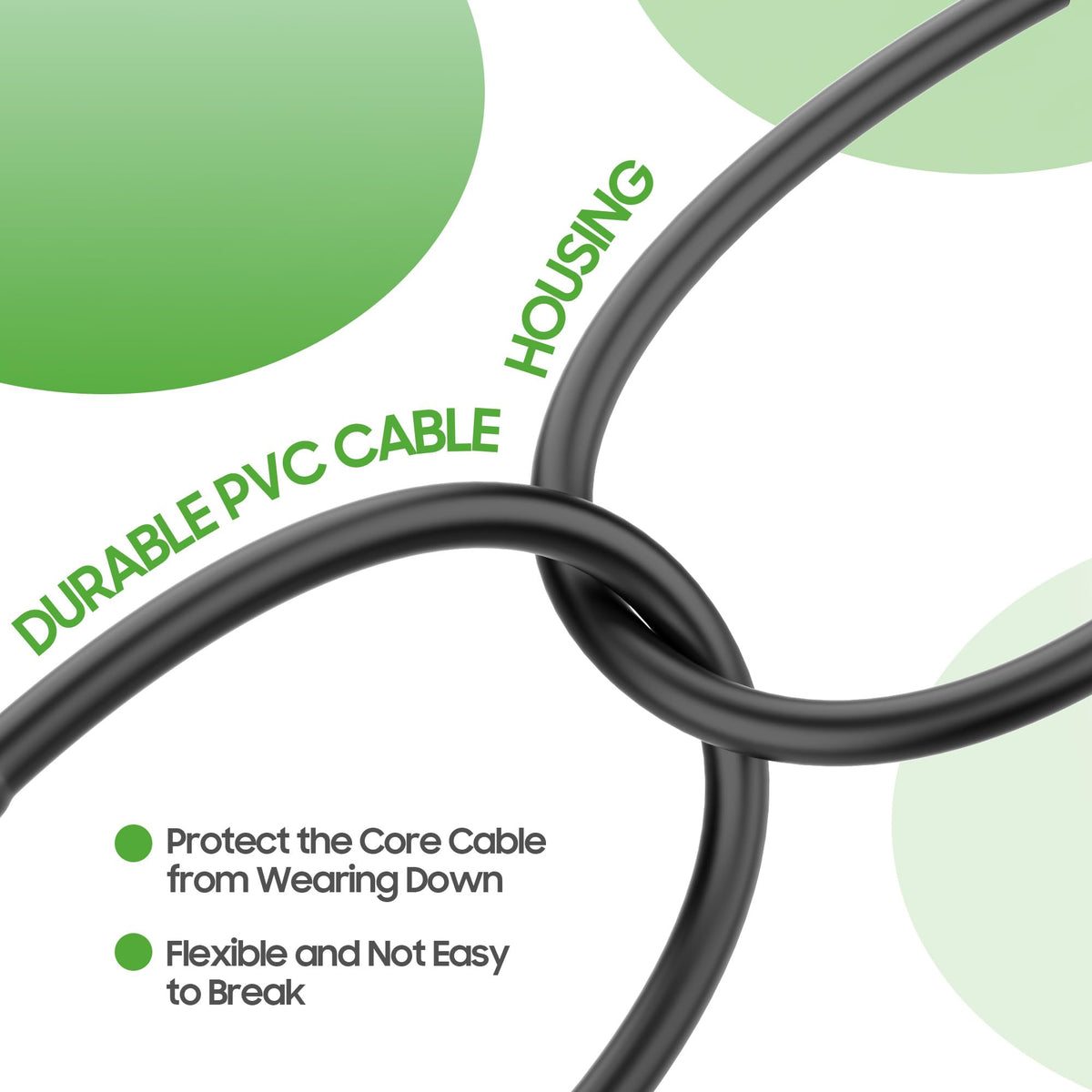 10L0L throttle cable with durable construction for long-lasting reliability