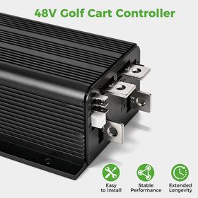 Throttle input 0-5kΩ range label for correct calibration
