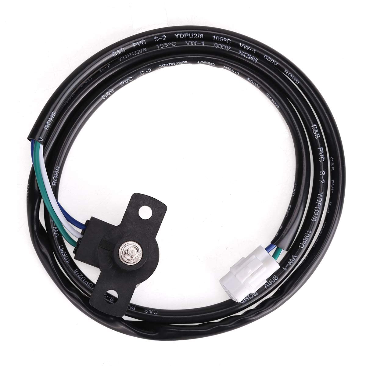 10L0L throttle sensor-compatibility image for Yamaha G14/G16 confirms fitment.