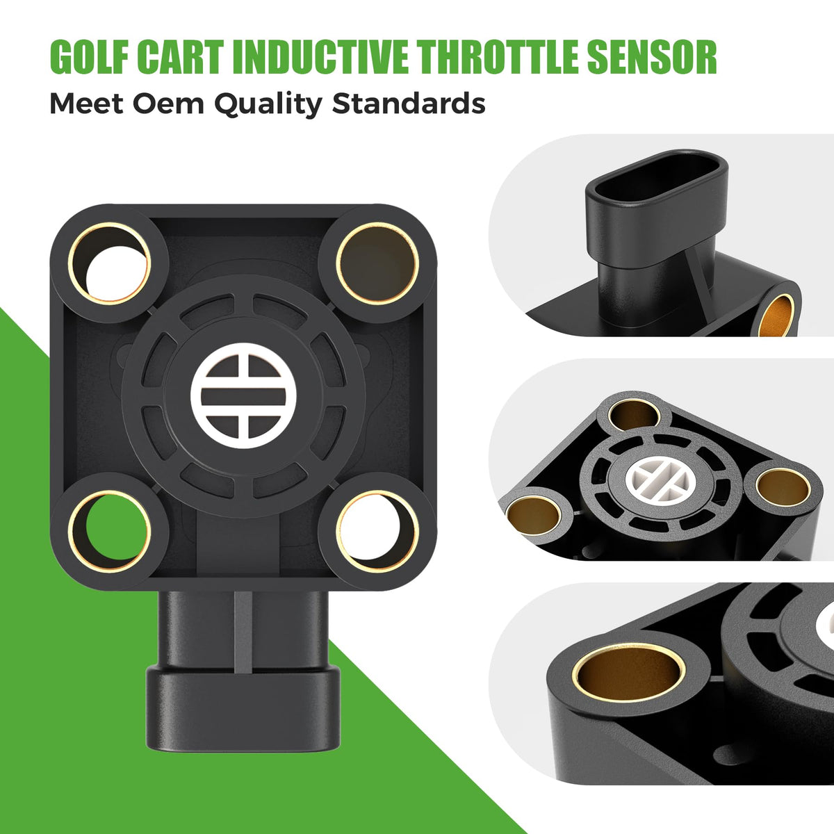 10L0L throttle sensor installation made simple for EZGO RXV