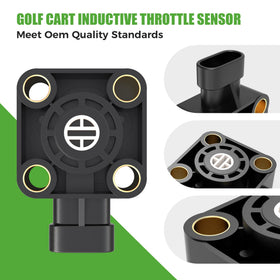 10L0L throttle sensor installation made simple for EZGO RXV