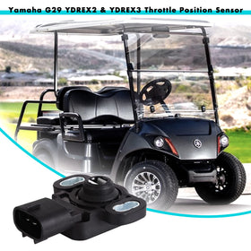 Package-ready 10L0L throttle sensor for easy golf cart replacement