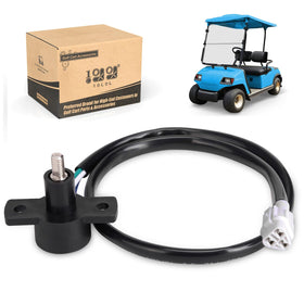 10L0L throttle sensor assembly for Yamaha G19-G22, front view; plug-ready for easier installation.