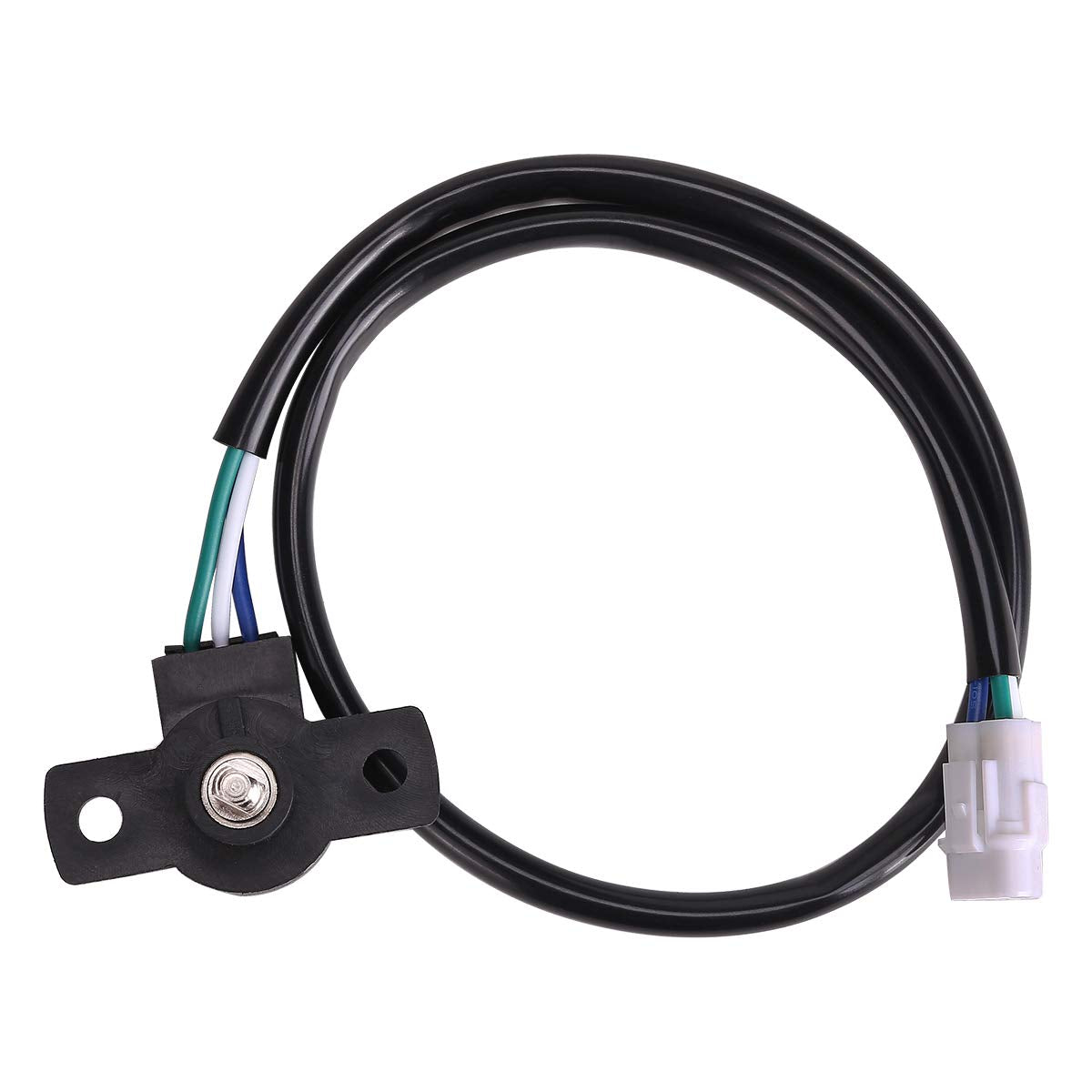 10L0L throttle sensor in use, compatible with Yamaha G19-G22 carts.
