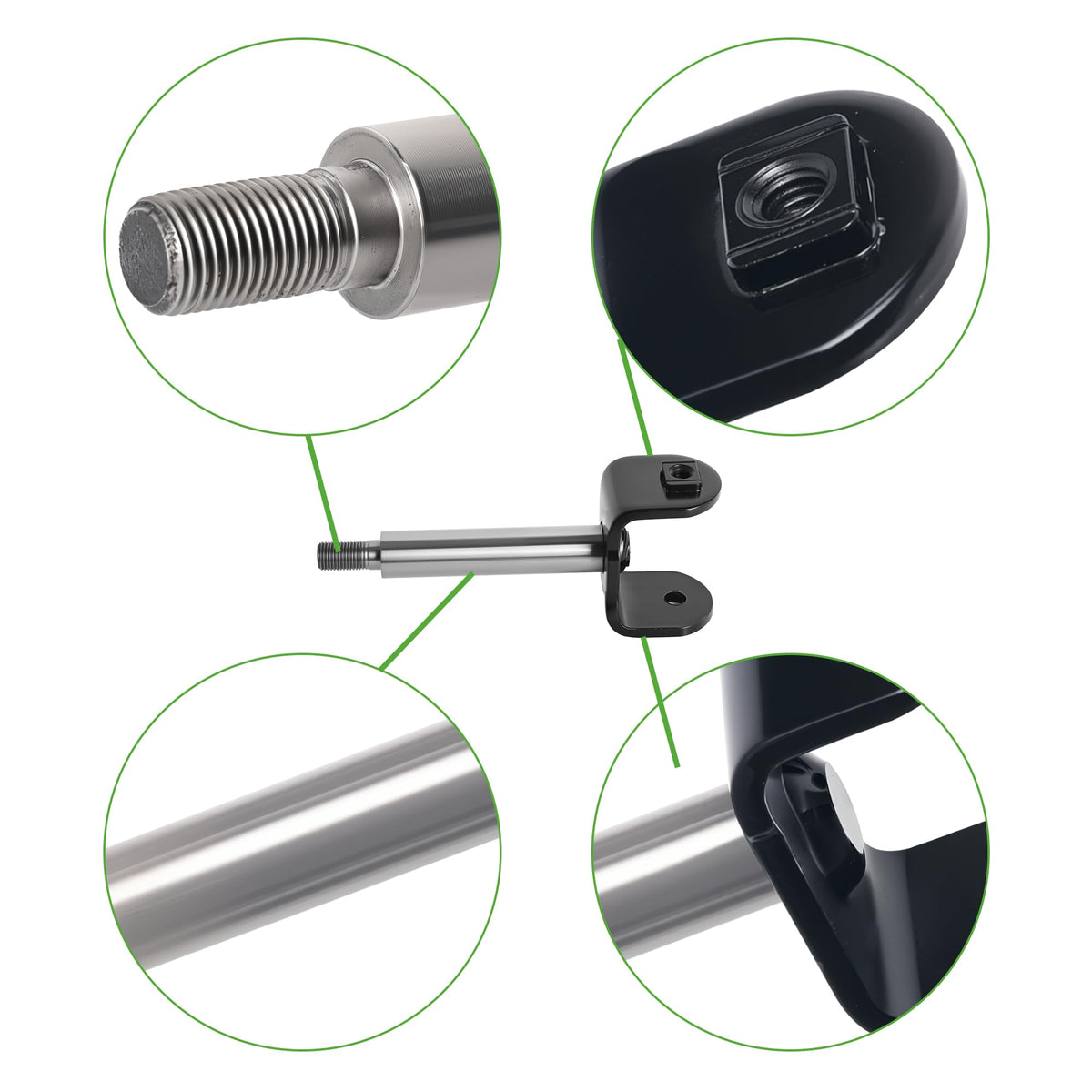 Thrust bearing washer 1010150 included in 10L0L kit.
