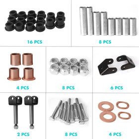 10L0L thrust bearing provides durable front-end support under regular golf cart use