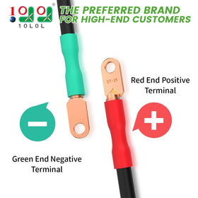 10L0L tin-plated copper connectors improve durability and corrosion resistance.