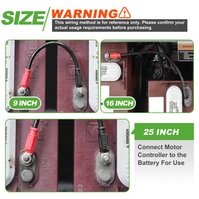 10L0L tinned copper lugs closed-end design for corrosion protection.