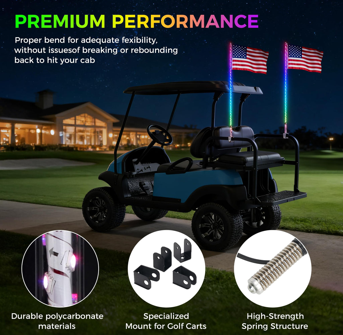 10L0L tool-free installation on standard cart frame