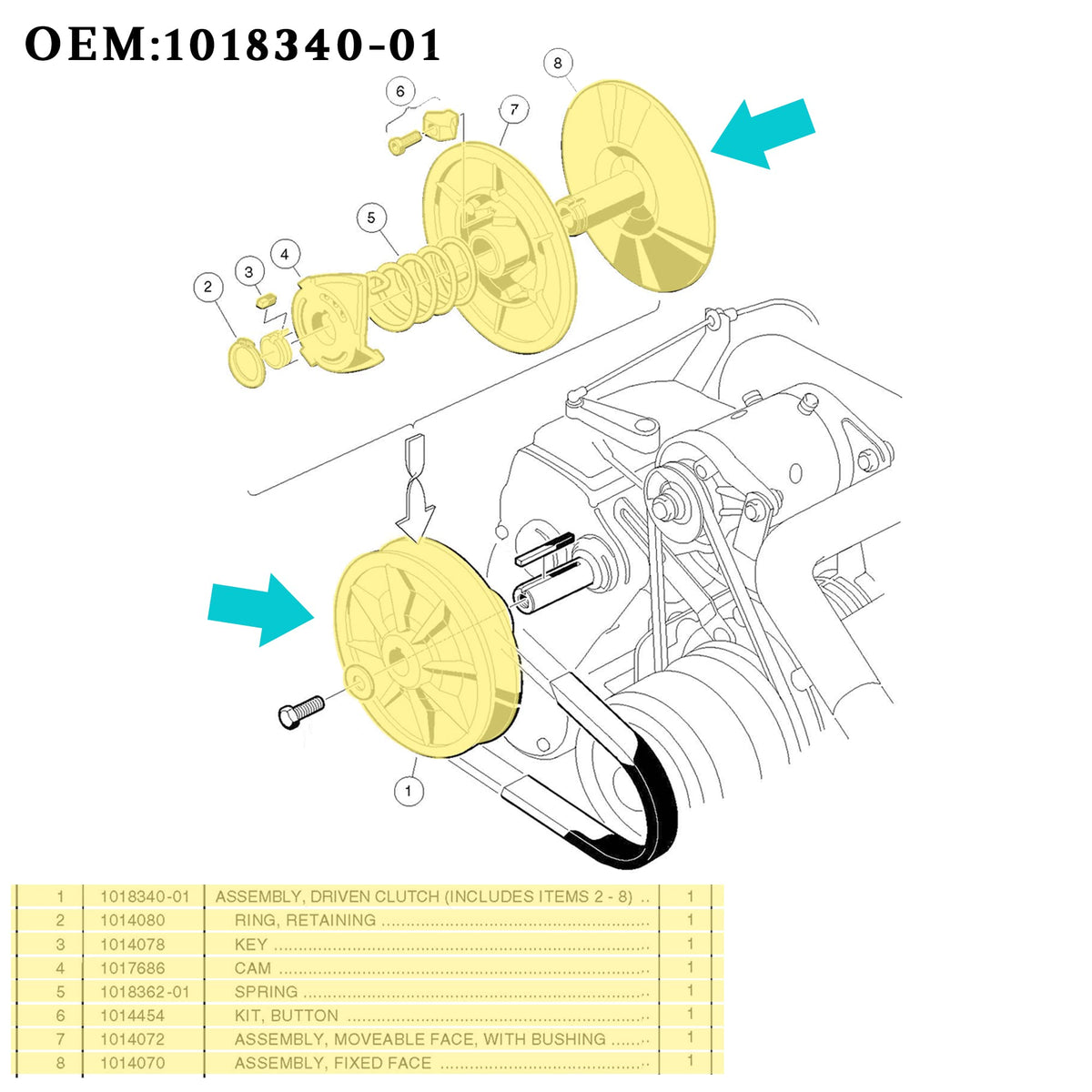 10L0L optimized angle promotes top speed and solid takeoffs