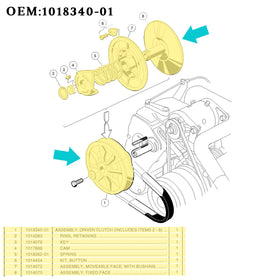 10L0L optimized angle promotes top speed and solid takeoffs