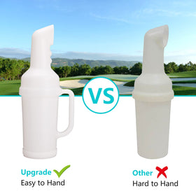 10L0L Top tight fit cap secures contents securely