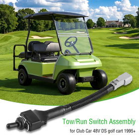 10L0L Tow Run switch assembly with connector and pigtail