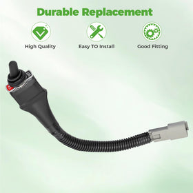 10L0L Tow Run switch assembly with harness connected under seat