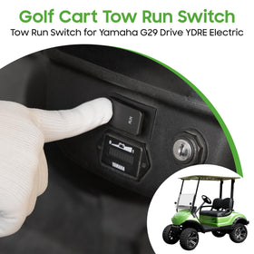 10L0L Tow Run Switch for Yamaha G29 – packaging and OEM box.