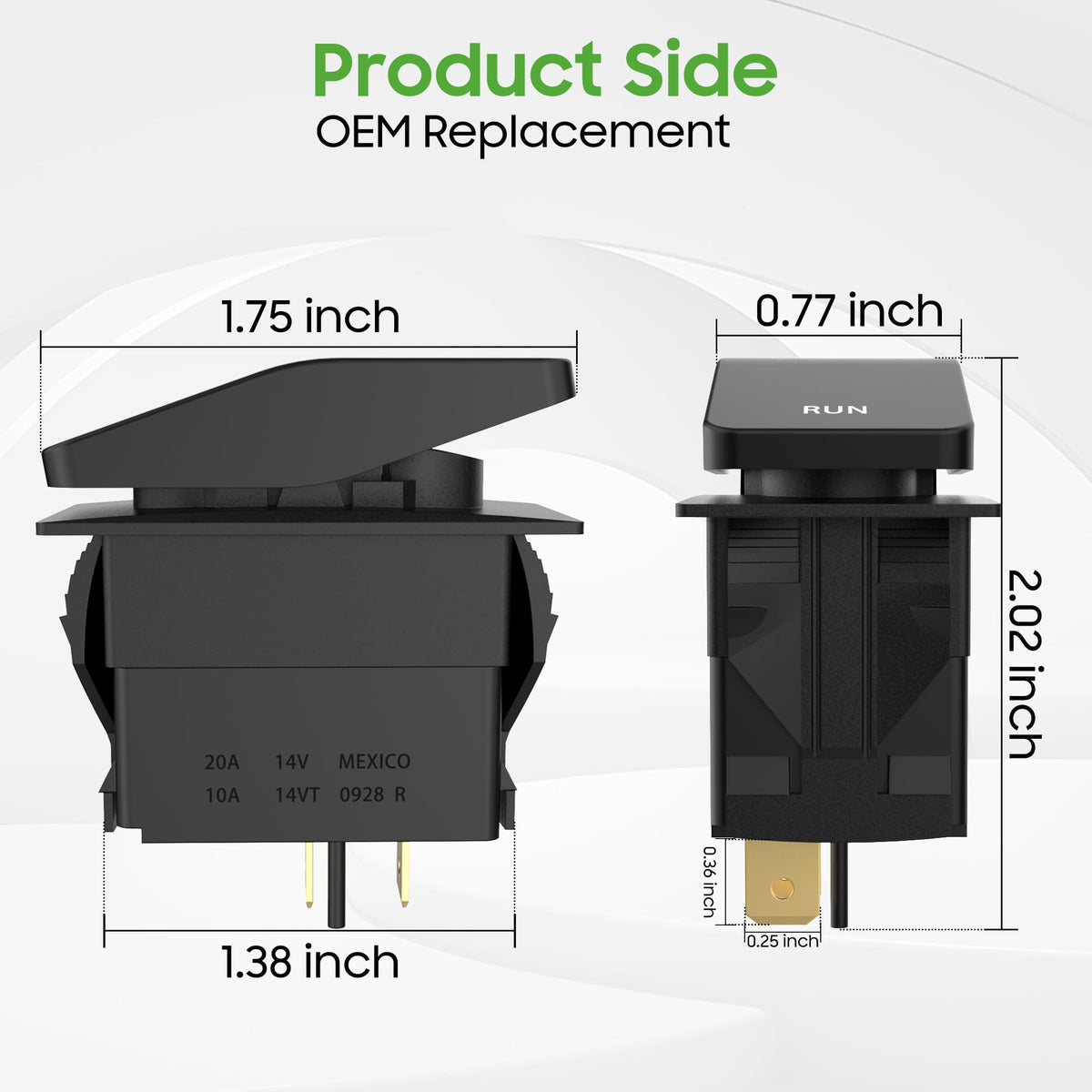 10L0L Tow Run Switch – official retail box and branding.