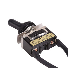 10L0L Tow-mode close-up shows reliable mode switching.