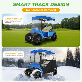 10L0L EZGO TXT awning track installation hardware included