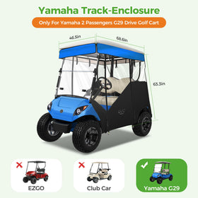 Includes awning track for easy at-home installation