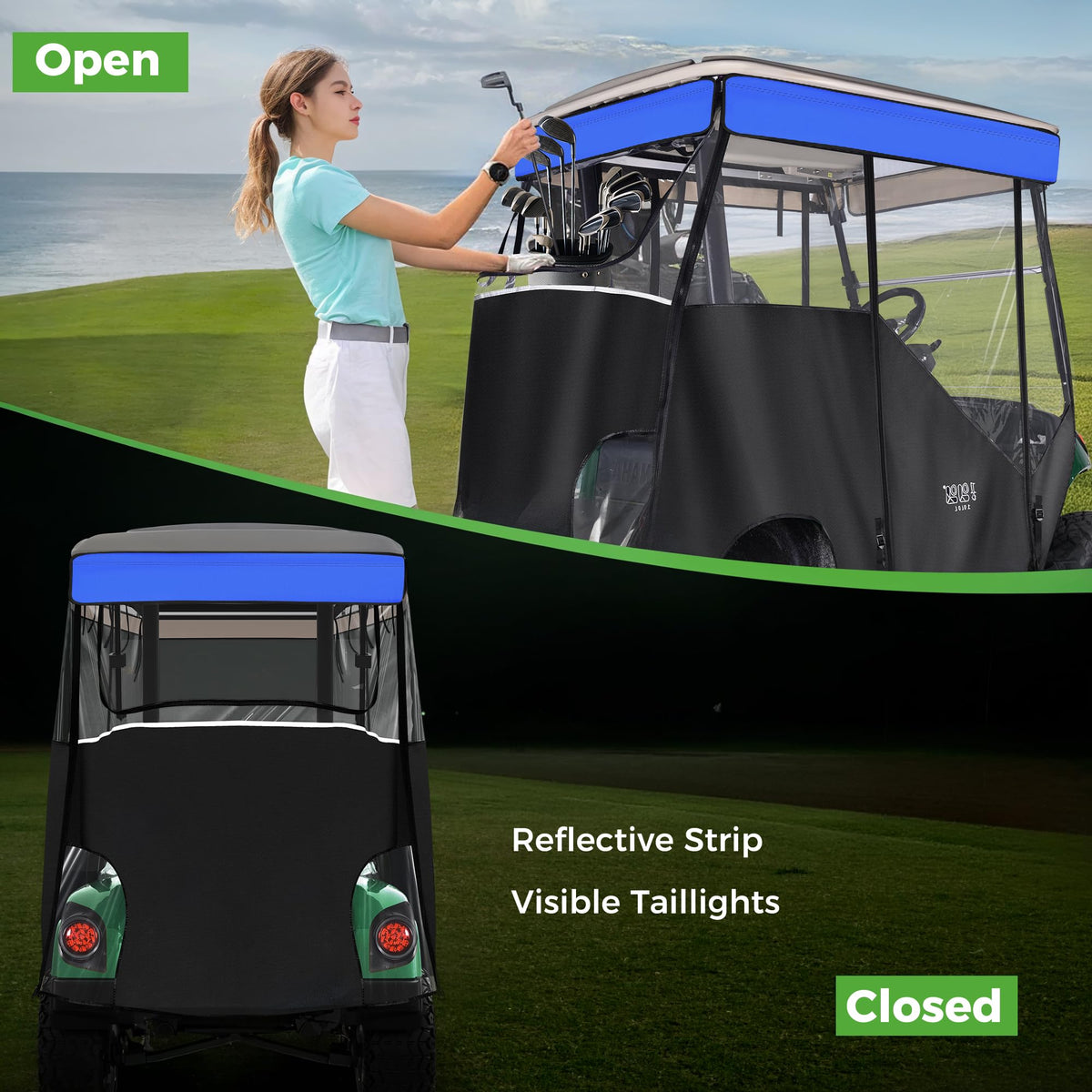 Waterproof protection for Yamaha G29 with UV-resistant 10L0L enclosure.