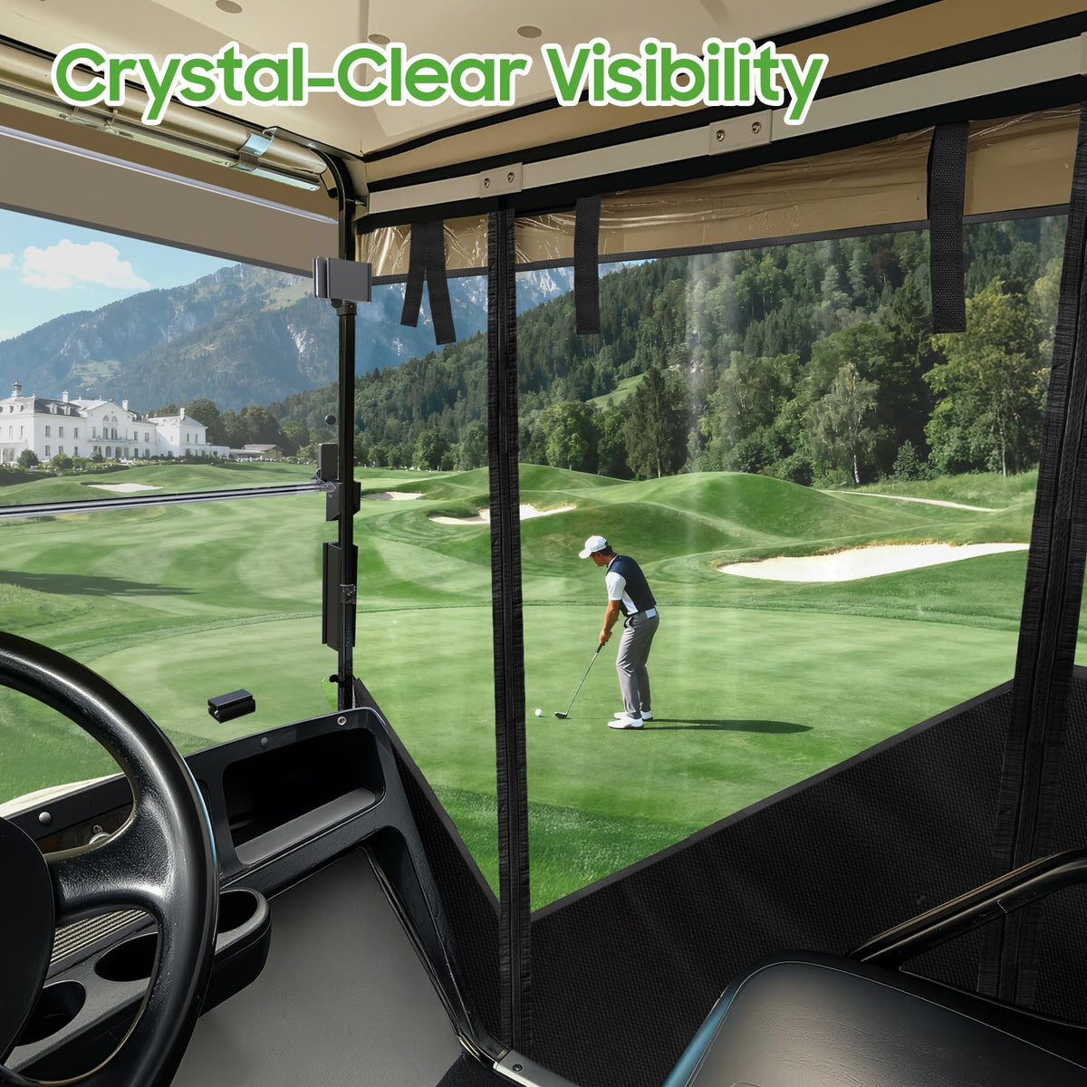 10L0L track-style enclosure fabric closeup demonstrates rugged 600D material durability