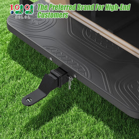 10L0L 2-inch receiver hitch ready for trailers