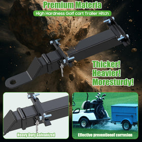 10L0L hitch hardware and mounting hardware included