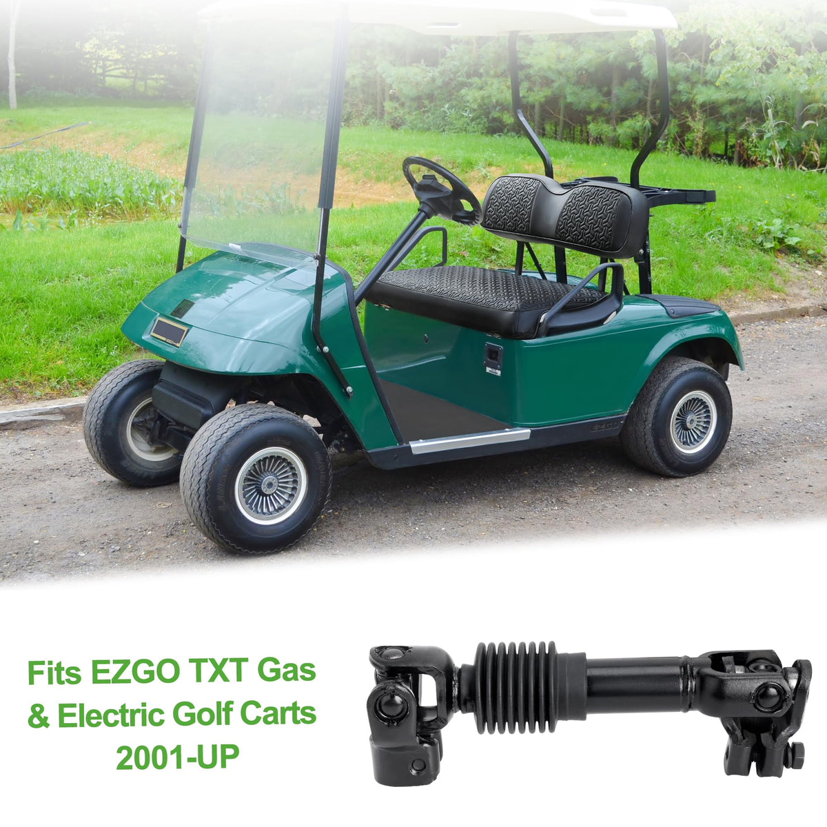 10L0L trusted golf cart parts brand reinforces reliability.