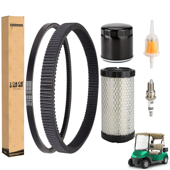 10L0L air filter from EZGO tune-up kit improves engine filtration and airflow