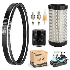 10L0L tune up kit for Club Car Precedent FE350 engine boosts maintenance efficiency
