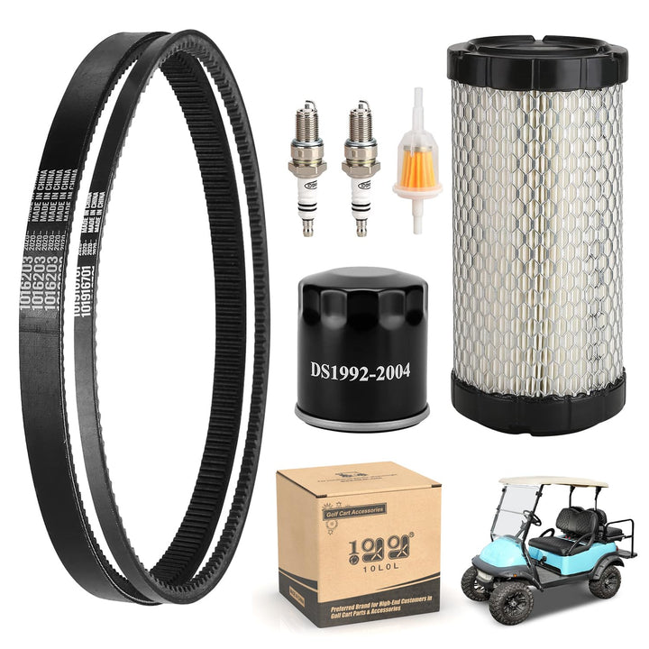 10L0L tune up kit for Club Car Precedent FE350 engine boosts maintenance efficiency