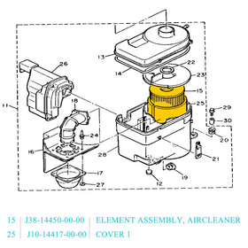 10L0L durable filter paper enhances dust capture and airflow.
