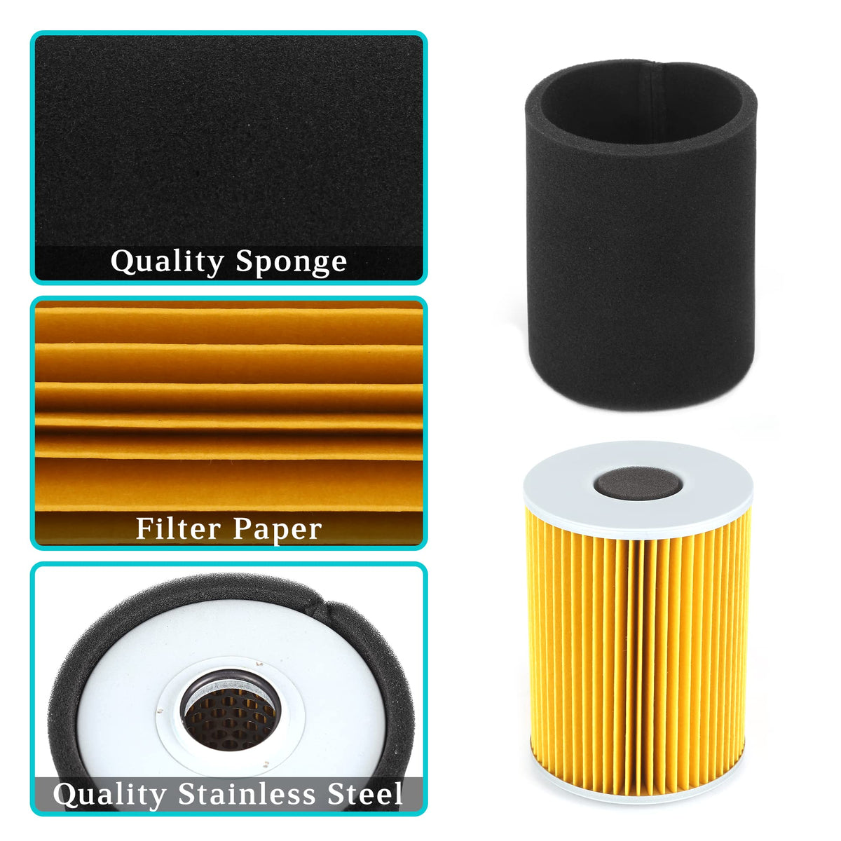 10L0L fuel filter protects Yamaha fuel system from contaminants.