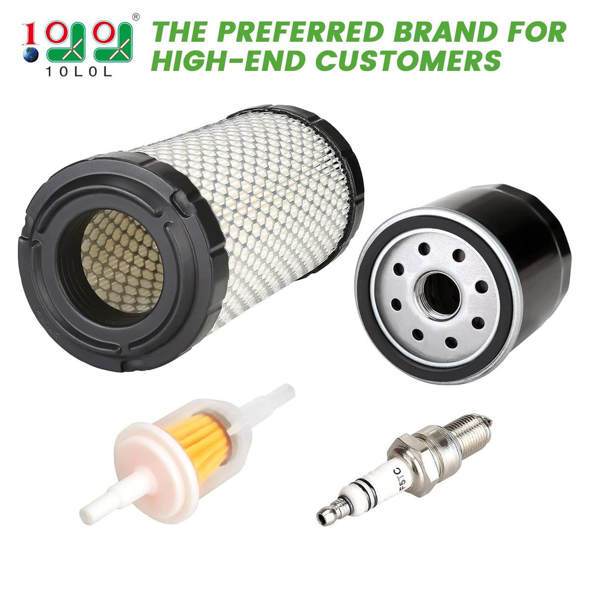 10L0L fuel filter component for EZGO RXV tune-up kit enhances fuel flow