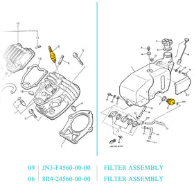 10L0L inter-metal mesh strengthens filtration for dusty conditions.