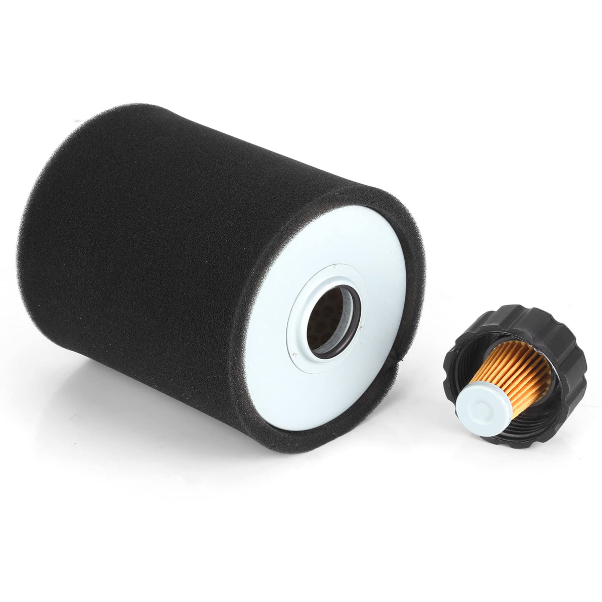 10L0L sponge pre-cleaner aids initial debris removal.