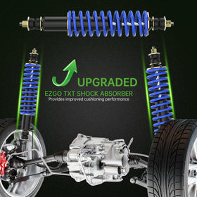 10L0L tuned valving system shock closeup boosts adaptive response to road irregularities.