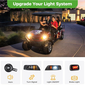 10L0L controller box with built-in flasher ensures reliable signaling.
