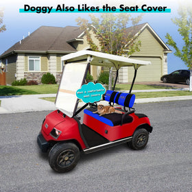 10L0L includes two backrest covers for versatile fit