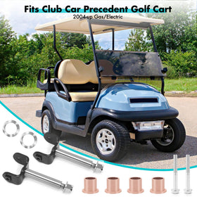 Two king pin assemblies replace both passenger and driver sides.