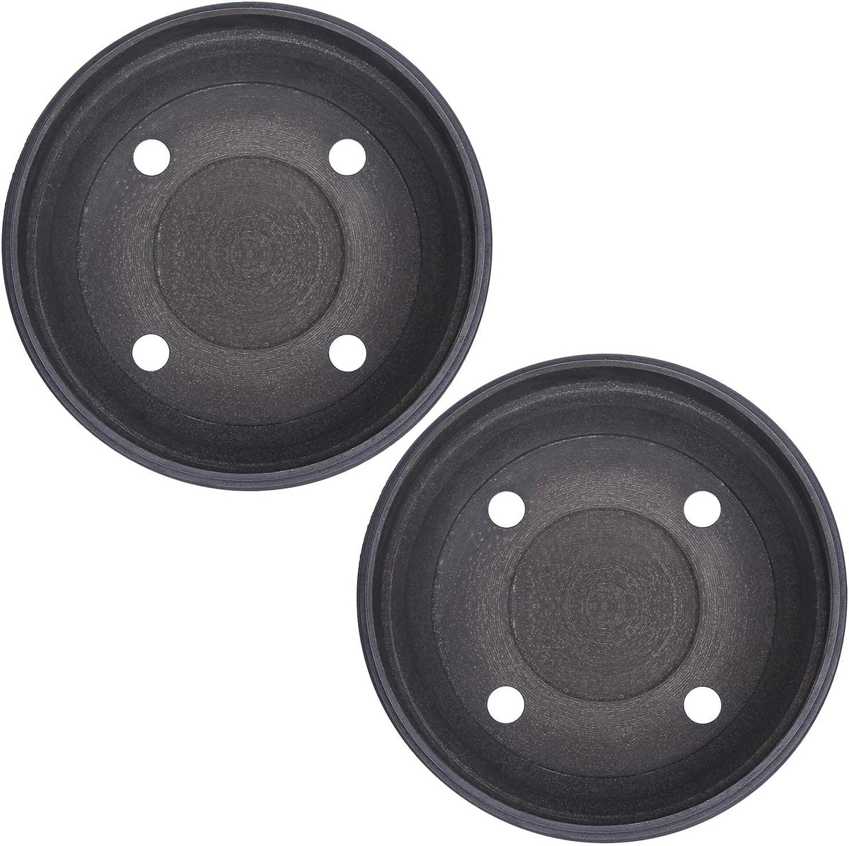 10L0L two-pack brake drums for Club Car DS/Precedent, reliable maintenance