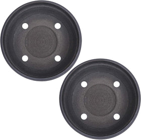 10L0L two-pack brake drums for Club Car DS/Precedent, reliable maintenance