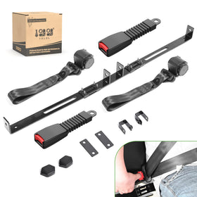 10L0L two-passenger front-seat kit enhances daily rides and community use.