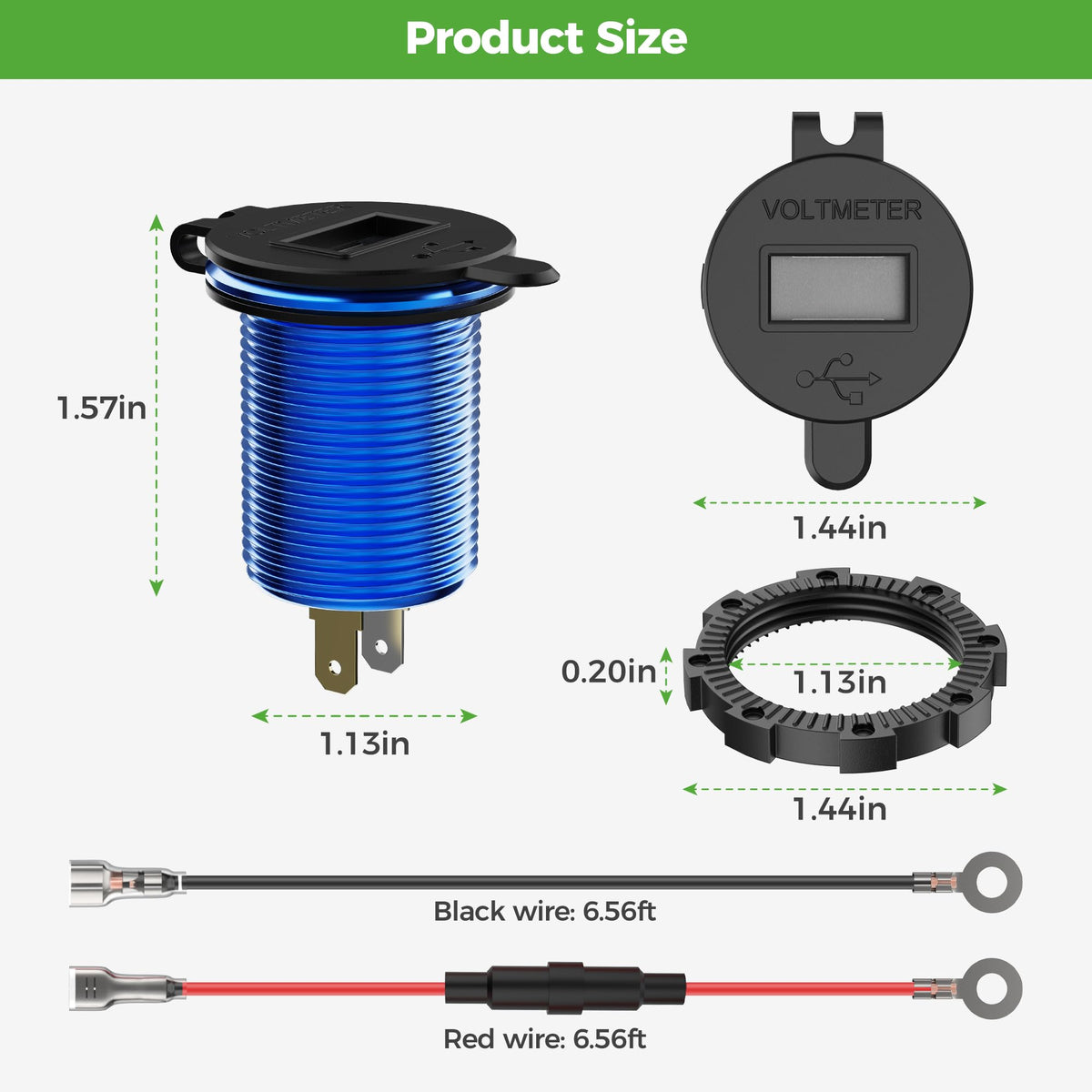 10L0L two-port QC3.0 USB charger enables simultaneous charging