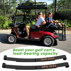 10L0L U-bolts kit supports secure leaf-spring installation
