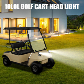 10L0L u-shape spot lens delivers wider beam with fewer shadows.