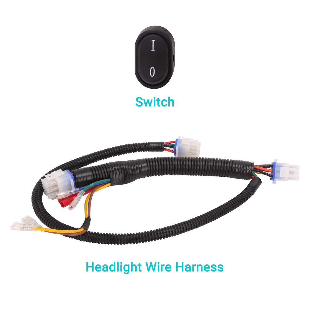 10L0L under-dash connection links to the existing system.