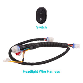 10L0L under-dash connection links to the existing system.