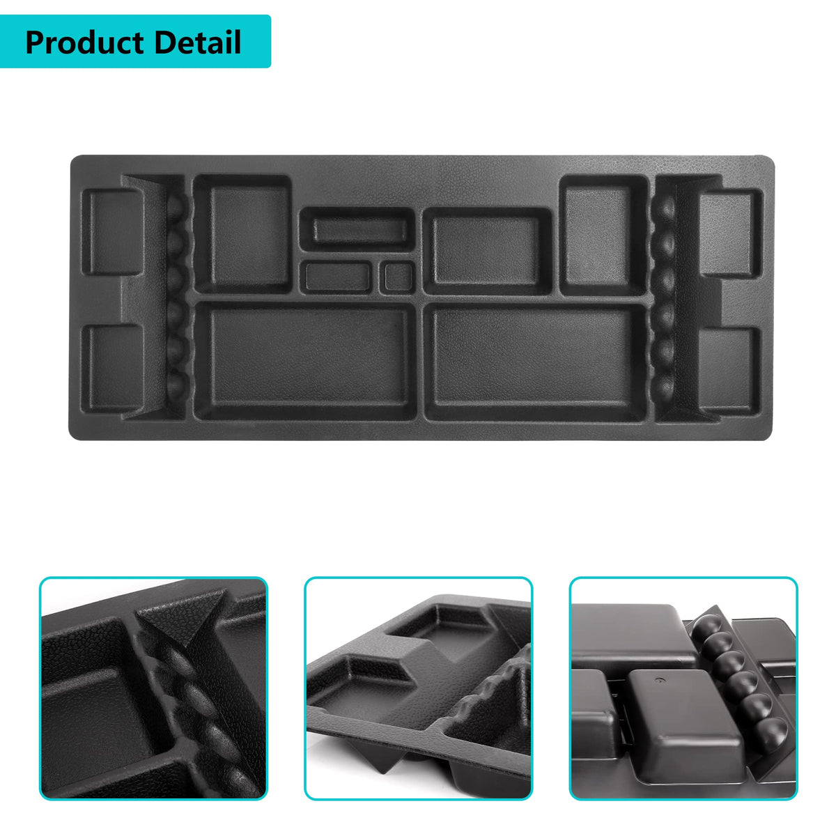 10L0L easy-clean underseat tray simplifies maintenance and quick removal