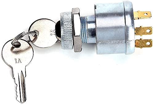 10L0L EZGO Shuttle ignition switch delivers secure key access and durable design.